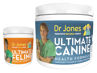 Dr. Jones' Ultimate Canine Original Formula Chicken Flavor with Ultimate Feline