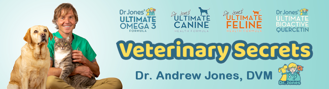Dr. Andrew Jones DVM: Your Pet's Natural Choice