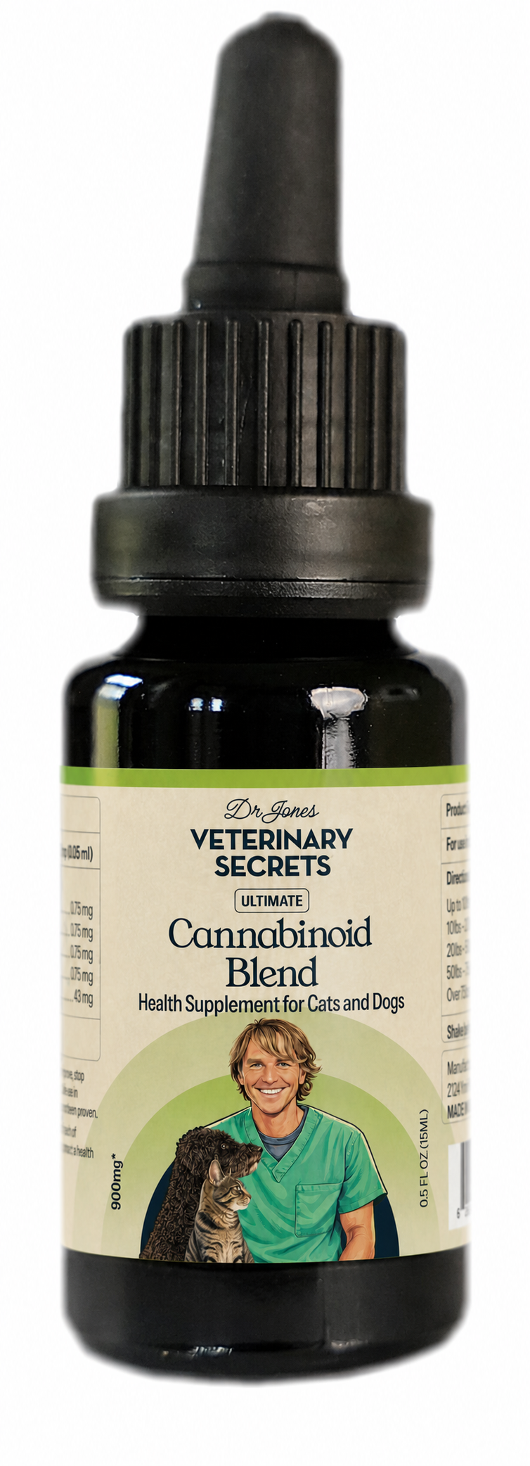 Ultimate Cannabinoid Blend 900mg