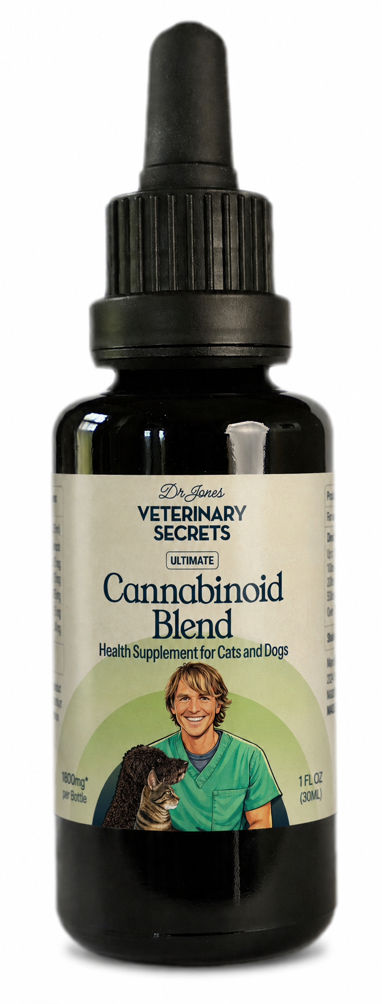 Ultimate Cannabinoid Blend 1800mg