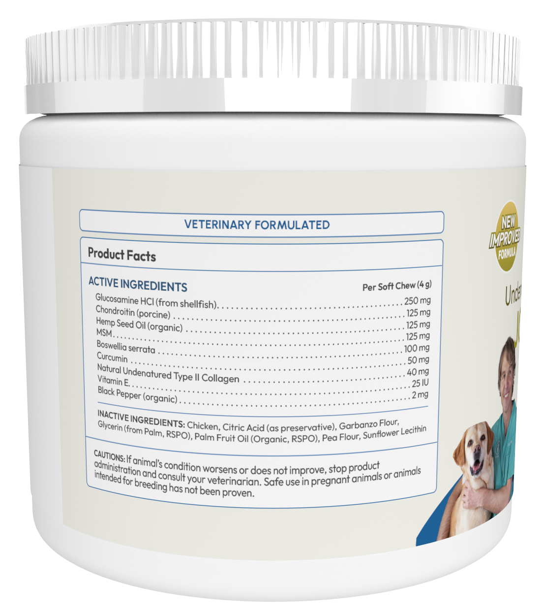 Undenatured Type 2 Collagen Joint Care Chews