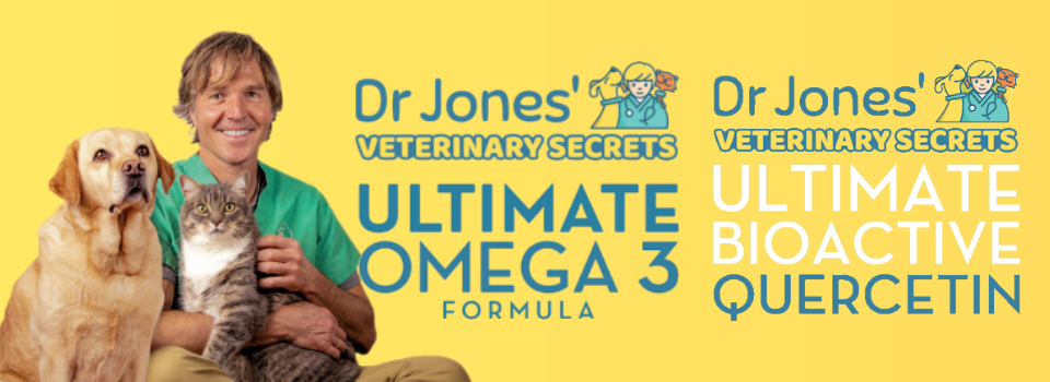 Dr. Jones' Essential Fatty Acids Webinar: Omega 3 for Dogs and Cats