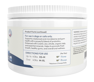 Dr. Jones' Ultimate Oral Health Probiotic