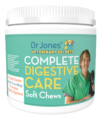 Dr. Jones' Complete Digestive Chews