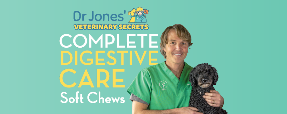 Dr. Jones' Complete Digestive Chews