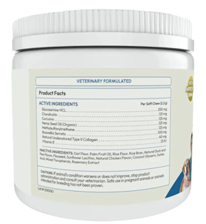 Dr. Jones' Joint Care Chews