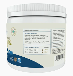 Dr. Jones' Joint Care Chews