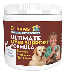 Dr. Jones' Ultimate Liver Support Formula Soft Chews