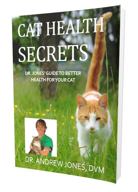 Thank you free cat health book veterinary secrets with dr andrew