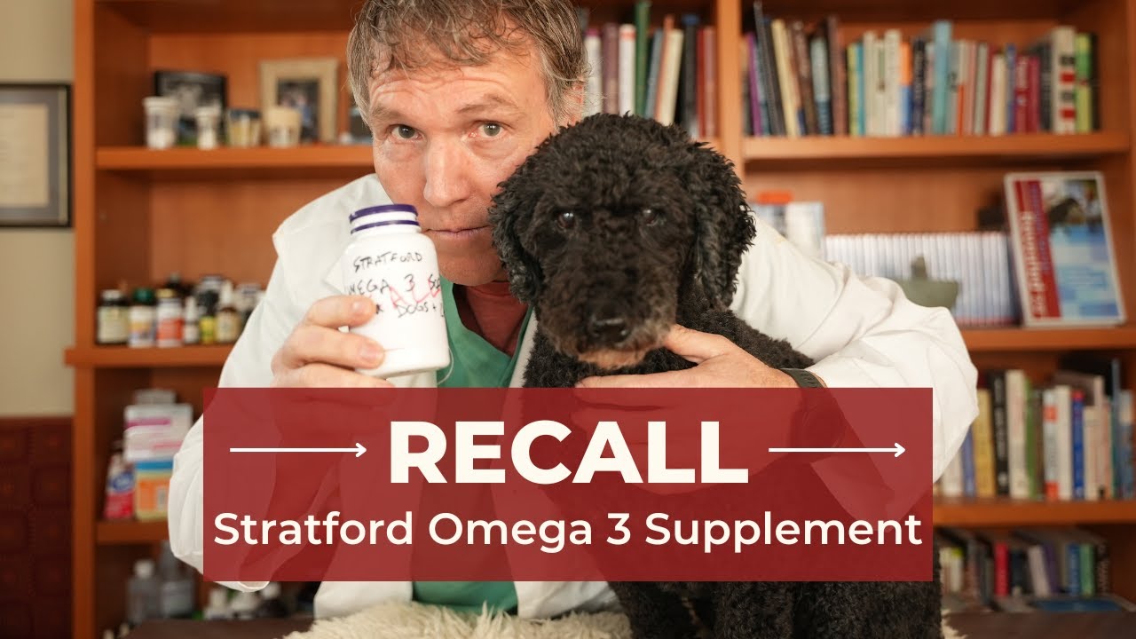 Recall: Omega 3 Supplements for Dogs and Cats