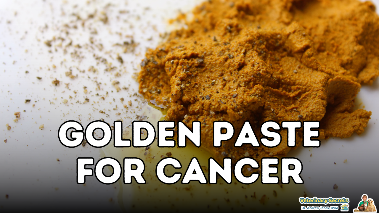Golden Paste for Cancer