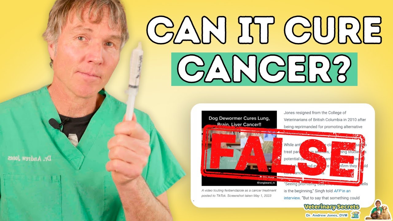 Exposing the Truth: Dr. Jones’ Dog Dewormer Cancer Cure Debunked