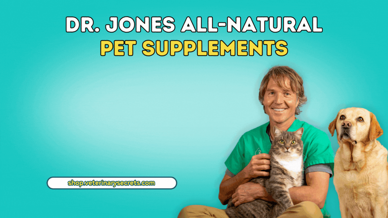 Dr. Jones' All-Natural Pet Products