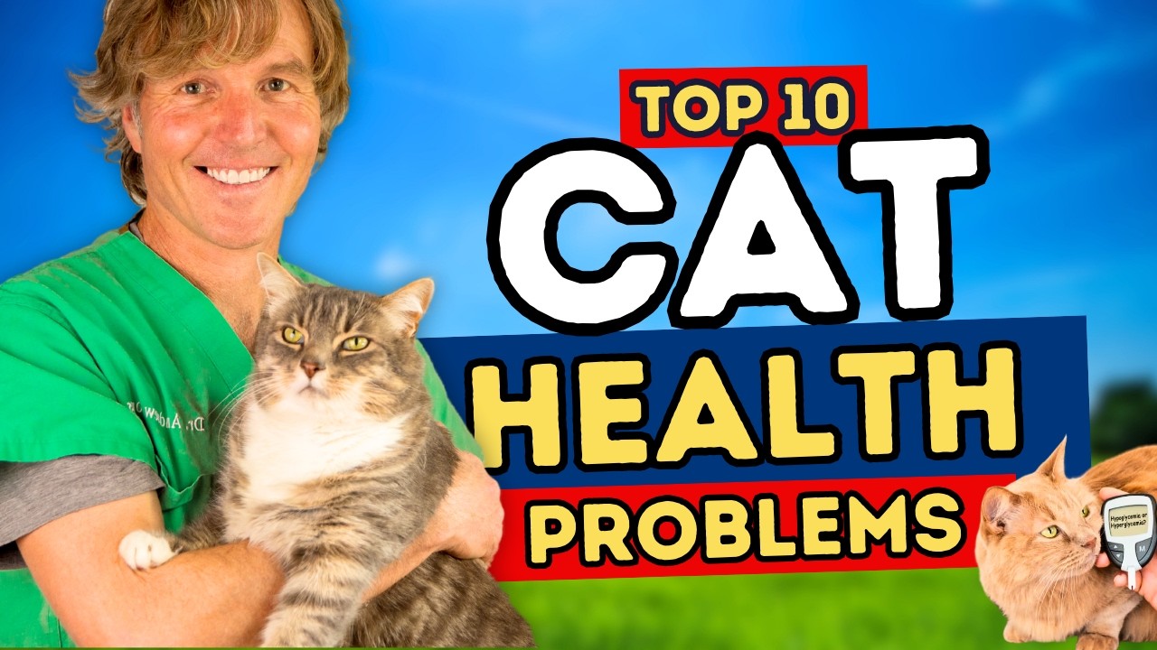 Holistic Remedies for the 10 Most Common Cat Health Problems