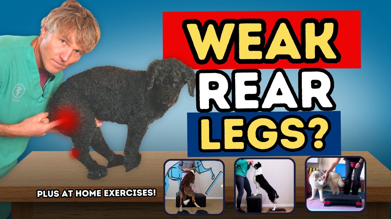 Dog Hind Leg Weakness: How to Help Naturally at Home