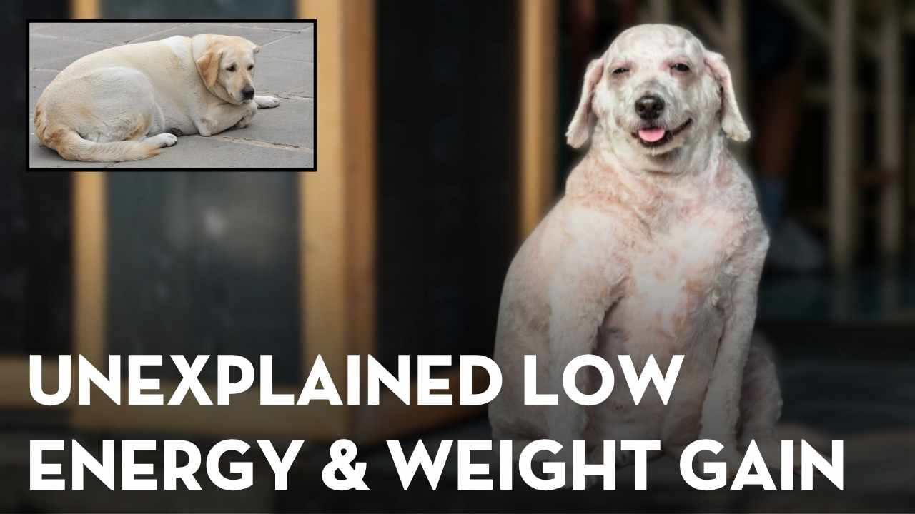 Why Your Dog May Be Gaining Weight? Hypothyroidism in Dogs