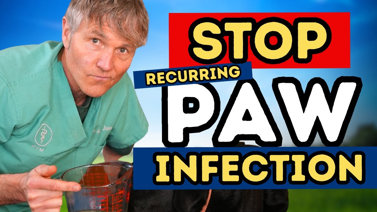 Dog Foot Infection Keeps Coming Back? Is It Yeast, Bacteria, or Allergies? What To Do?